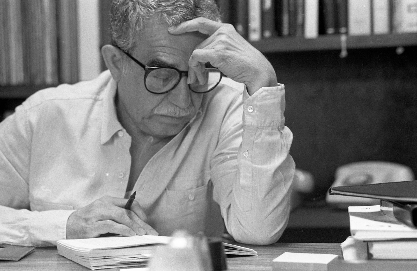 Gabriel García Márquez - primera línea